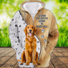 Joycorners Golden Retriever Kisses Fix Everything 3D Custom Name And Dog Full Print Shirts