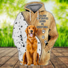 Joycorners Golden Retriever Kisses Fix Everything 3D Custom Name And Dog Full Print Shirts