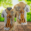 Joycorners Golden Retriever Kisses Fix Everything 3D Custom Name And Dog Full Print Shirts