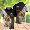 Joycorners Yorkshire Kisses Fix Everything 3D Custom Name And Dog Full Print Shirts