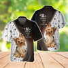 Joycorners Yorkshire Kisses Fix Everything 3D Custom Name And Dog Full Print Shirts