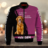 Joycorners Golden Retriever Never Understand 3D Custom Name And Dog Full Print Shirts