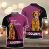 Joycorners Golden Retriever Never Understand 3D Custom Name And Dog Full Print Shirts