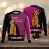 Joycorners Golden Retriever Never Understand 3D Custom Name And Dog Full Print Shirts