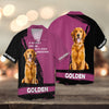 Joycorners Golden Retriever Never Understand 3D Custom Name And Dog Full Print Shirts