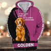 Joycorners Golden Retriever Never Understand 3D Custom Name And Dog Full Print Shirts