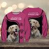 Joycorners Golden Retriever Biggest Fan 3D Custom Name And Dog Full Print Shirts