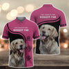 Joycorners Golden Retriever Biggest Fan 3D Custom Name And Dog Full Print Shirts