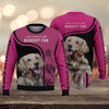 Joycorners Golden Retriever Biggest Fan 3D Custom Name And Dog Full Print Shirts