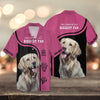 Joycorners Golden Retriever Biggest Fan 3D Custom Name And Dog Full Print Shirts