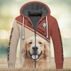 Joycorners Golden Retriever Never Understand 3D Custom Name And Dog Full Print Shirts