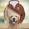 Joycorners Golden Retriever Never Understand 3D Custom Name And Dog Full Print Shirts