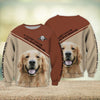 Joycorners Golden Retriever Never Understand 3D Custom Name And Dog Full Print Shirts
