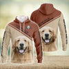 Joycorners Golden Retriever Never Understand 3D Custom Name And Dog Full Print Shirts