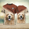 Joycorners Golden Retriever Never Understand 3D Custom Name And Dog Full Print Shirts