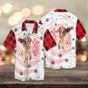 Joycorners Golden Retriever Valentine Day 3D Custom Name And Dog Full Print Shirts