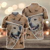 Joycorners Golden Retriever My Heart 3D Custom Name And Dog Full Print Shirts