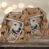 Joycorners Golden Retriever My Heart 3D Custom Name And Dog Full Print Shirts