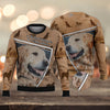 Joycorners Golden Retriever My Heart 3D Custom Name And Dog Full Print Shirts