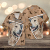 Joycorners Golden Retriever My Heart 3D Custom Name And Dog Full Print Shirts