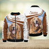 Joycorners Golden Retriever Dont Judge 3D Custom Name And Dog Full Print Shirts