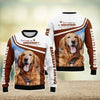 Joycorners Golden Retriever Dont Judge 3D Custom Name And Dog Full Print Shirts