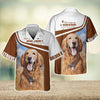 Joycorners Golden Retriever Dont Judge 3D Custom Name And Dog Full Print Shirts