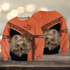 Joycorners Yorkshire Lover Never Walk Alone ( Orange ) 3D Custom Name And Dog Full Print Shirts