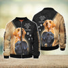 Joycorners Golden Retriever Lover Kiss 3D Custom Name And Dog Full Print Shirts