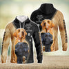 Joycorners Golden Retriever Lover Kiss 3D Custom Name And Dog Full Print Shirts