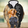 Joycorners Golden Retriever Lover Kiss 3D Custom Name And Dog Full Print Shirts