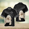 Joycorners Golden Retriever Lover Never Walk Alone Black 3D Custom Name And Dog Full Print Shirts