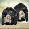 Joycorners Golden Retriever Lover Never Walk Alone Black 3D Custom Name And Dog Full Print Shirts