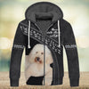 Joycorners Golden Retriever Lover Never Walk Alone Black 3D Custom Name And Dog Full Print Shirts