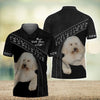 Joycorners Golden Retriever Lover Never Walk Alone Black 3D Custom Name And Dog Full Print Shirts