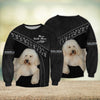 Joycorners Golden Retriever Lover Never Walk Alone Black 3D Custom Name And Dog Full Print Shirts