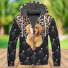 Joycorners Golden Retriever Diamond 3D Custom Name And Dog Full Print Shirts
