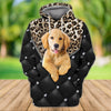Joycorners Golden Retriever Diamond 3D Custom Name And Dog Full Print Shirts