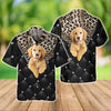 Joycorners Golden Retriever Diamond 3D Custom Name And Dog Full Print Shirts