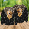 Joycorners Golden Retriever Diamond 3D Custom Name And Dog Full Print Shirts