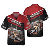 Joycorners Red Truck Driver 3D Full Print Shirts