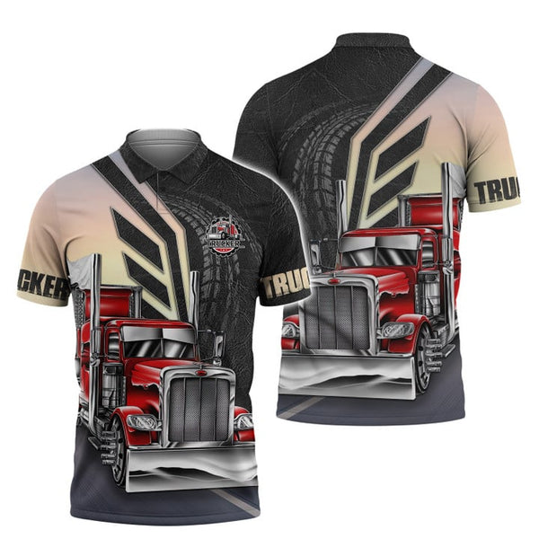 Joycorners Trucker Driver 3D Full Print Shirts