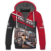 Joycorners Red Truck Driver 3D Full Print Shirts