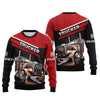 Joycorners Red Truck Driver 3D Full Print Shirts