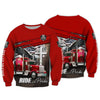 Joycorners Riding With Pride Trucker 3D Full Print Shirts