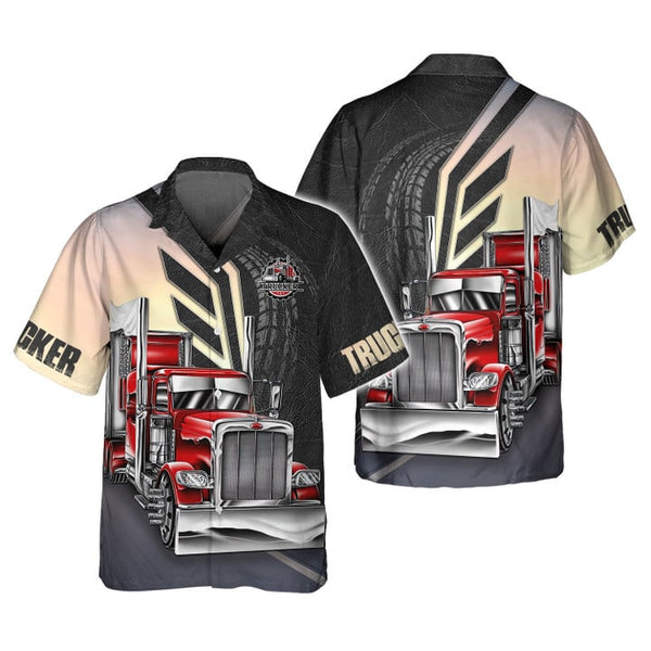 Joycorners Trucker Driver 3D Full Print Shirts