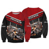 Joycorners Red Truck Driver 3D Full Print Shirts