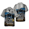 Joycorners Grey Black Trucker 3D Full Print Shirts