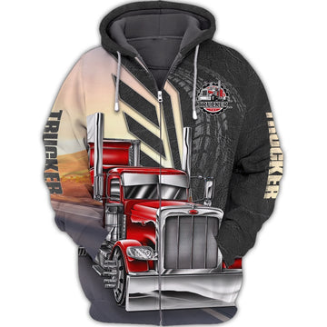 Joycorners Trucker Driver 3D Full Print Shirts