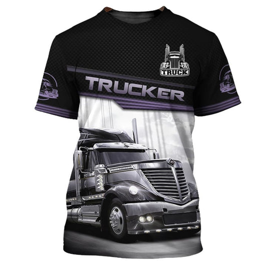 Joycorners Truck Driver 3D Full Print Shirts